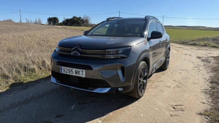Citroën C5 Aircross Híbrido, imagen principal de la prueba