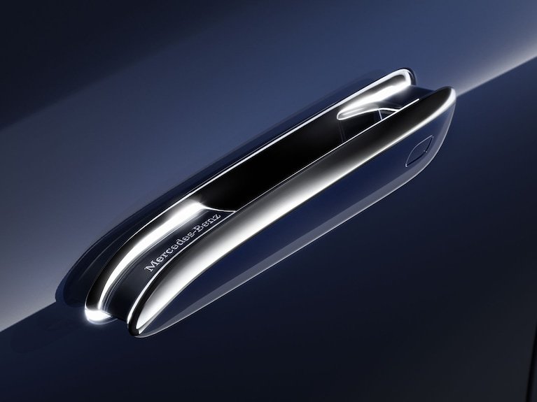 Paquete de confort KEYLESS-GO | Clase E Estate | Mercedes-Benz El paquete de confort KEYLESS-GO para el Clase E de Mercedes-Benz.