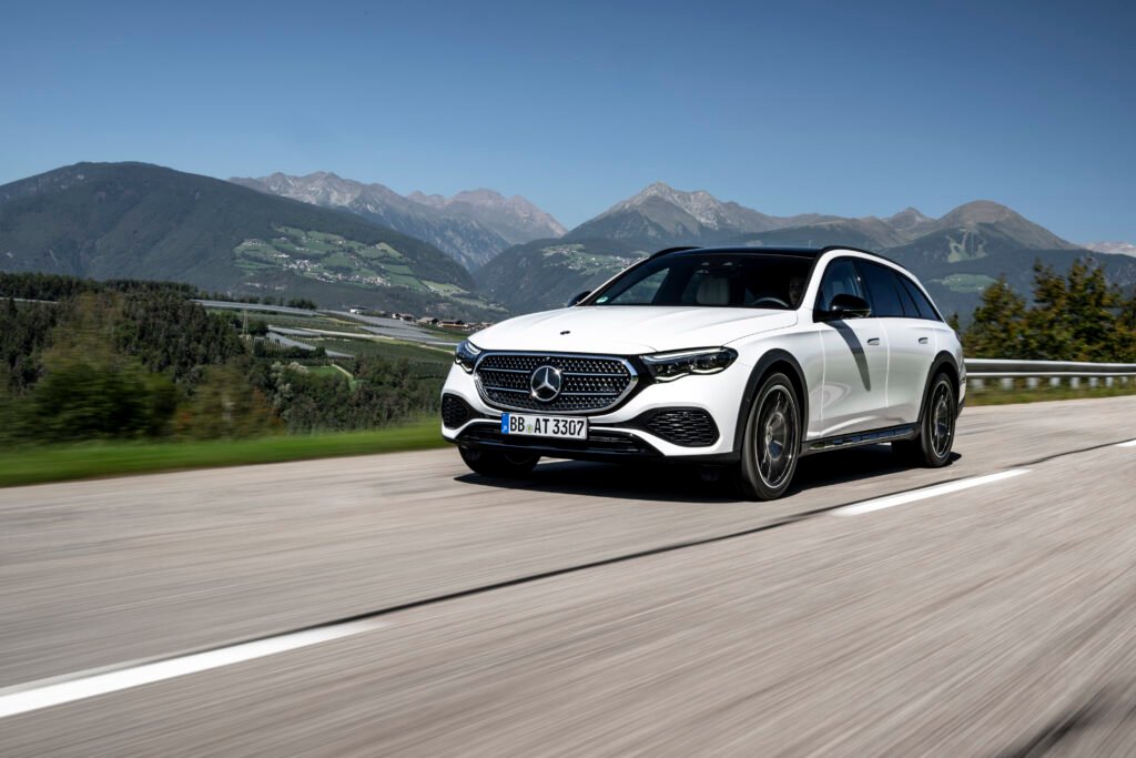 Asientos multicontorno | Clase E Estate | Mercedes-Benz