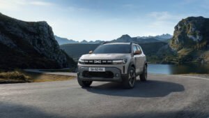 Dacia Duster Hybrid 140 con transmisión automática multimodo