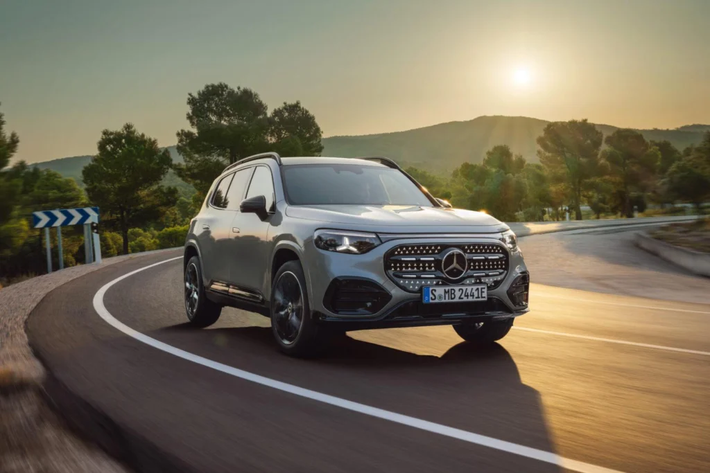 Nuevo Mercedes-Benz GLB