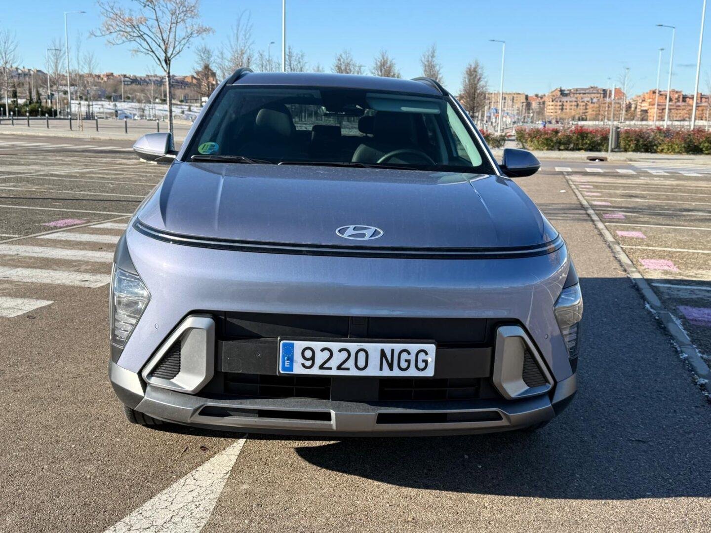 Frontal del Hyundai Kona Híbrido