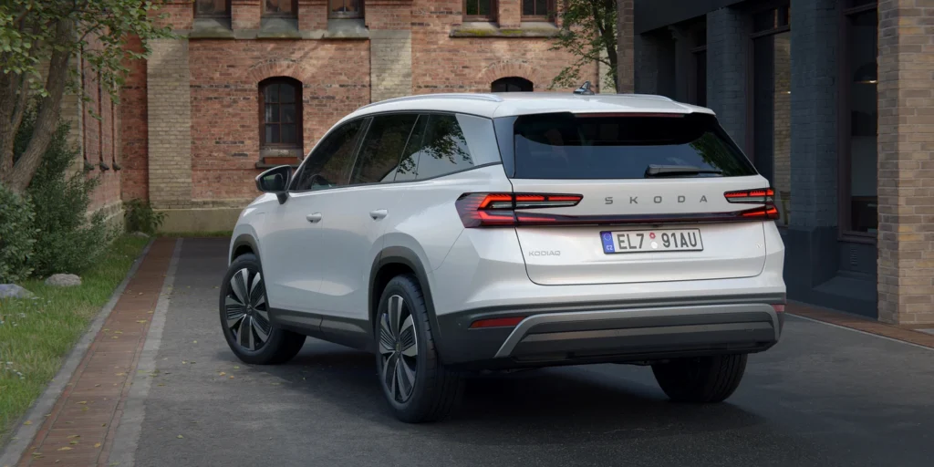 Skoda Kodiaq PHEV, imagen principal de la prueba