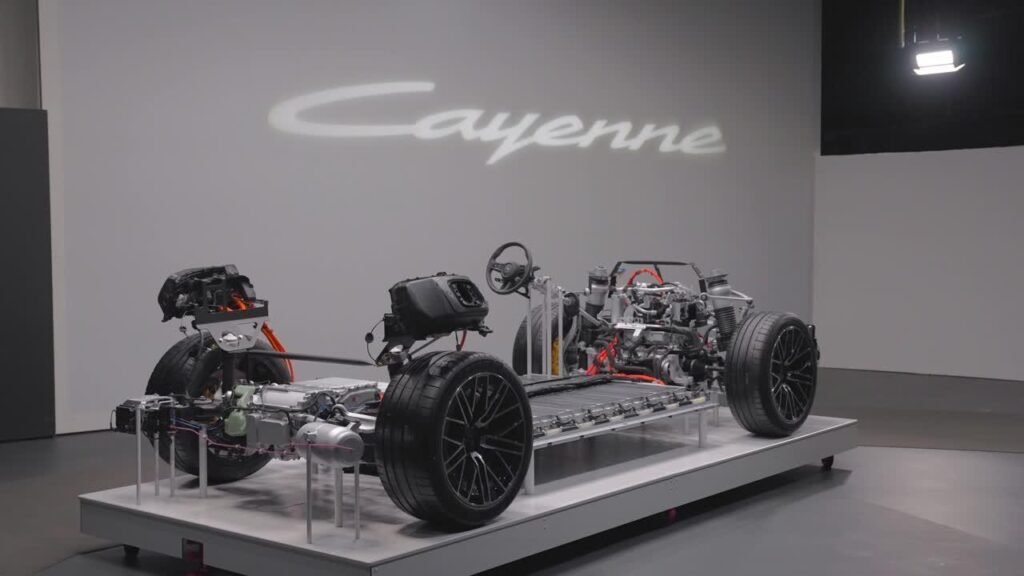 Porsche Cayenne Electric