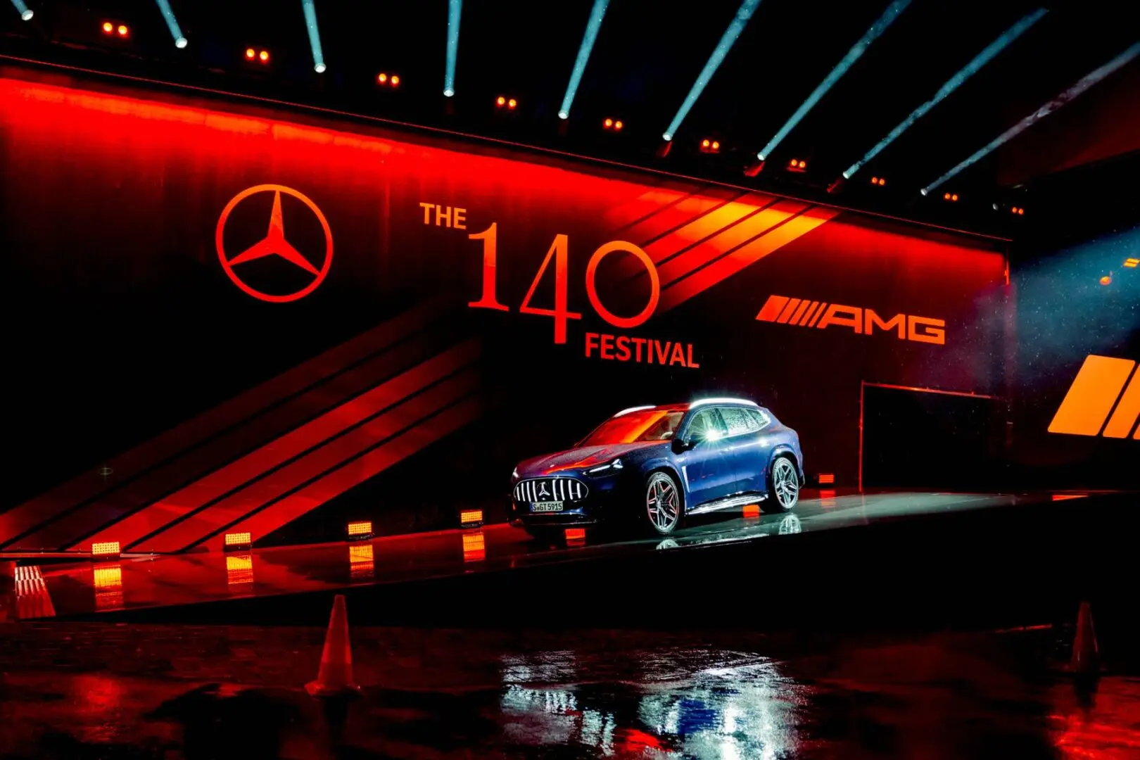Presentación del Mercedes-AMG GT SUV en The 140 Festival