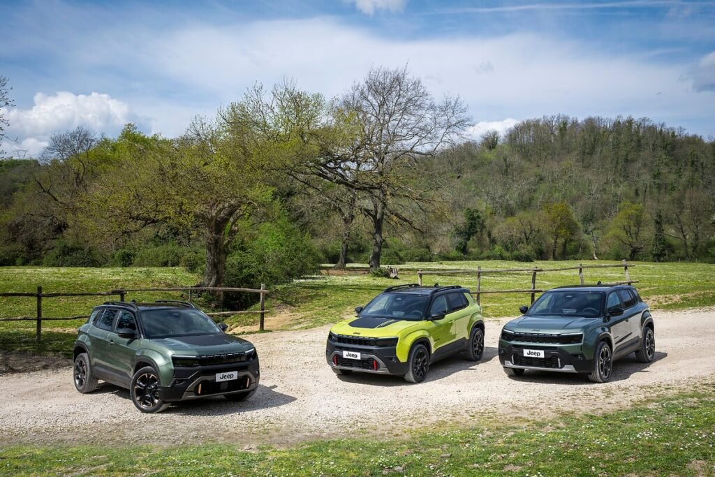 Jeep Avenger 2026 exterior