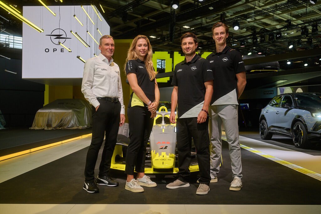 El Opel GSE 27FE en el Salón de París 2026