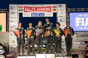 Opel Mokka GSE Rally en el Rally de Sanremo