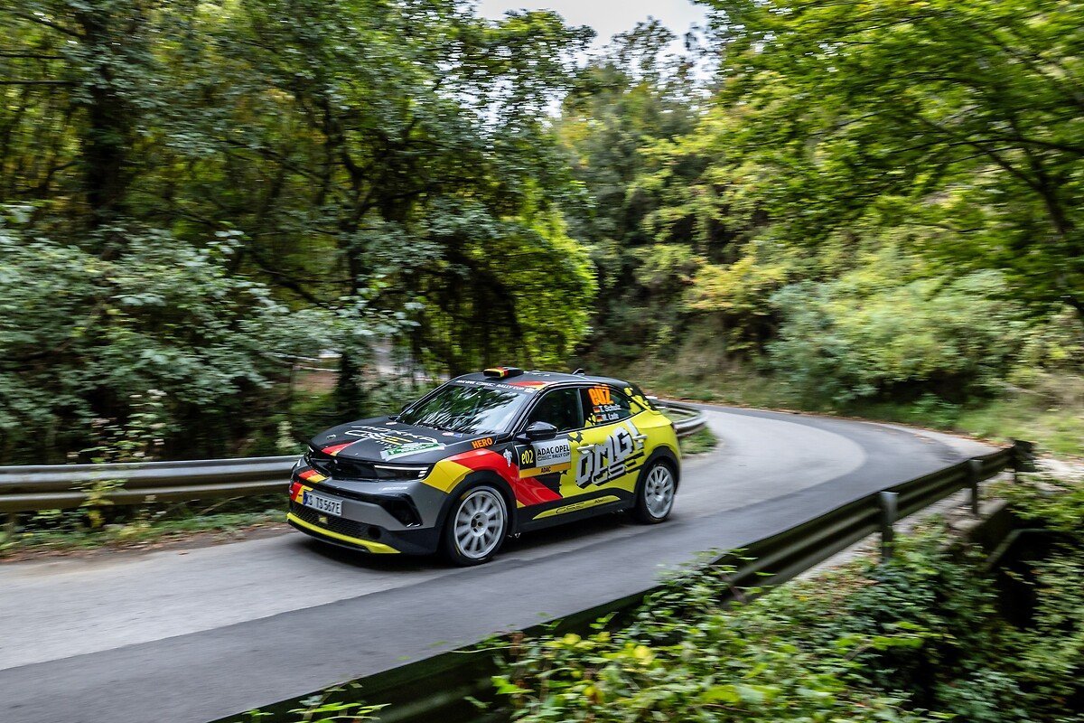 ADAC Opel GSE Rally Cup Sanremo