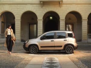 Fiat Pandina Tributo Autobianchi en color Platino