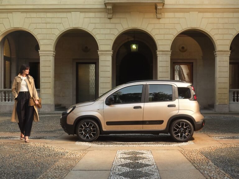 Fiat Pandina Tributo Autobianchi en color Platino