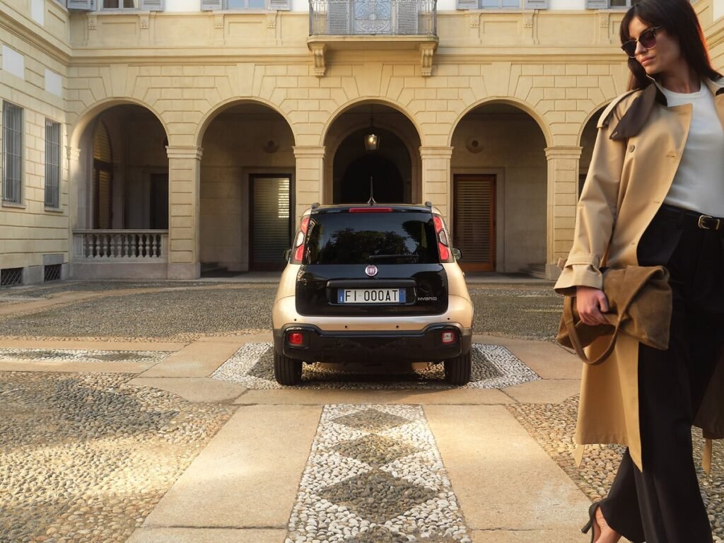 Fiat Pandina Tributo Autobianchi, vista lateral