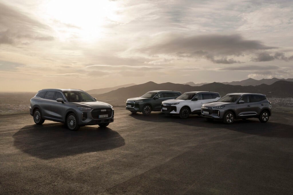 Gama de SUV de Ebro