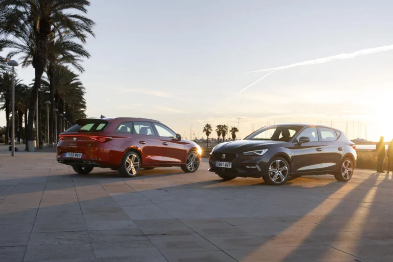 Ventas de SEAT y CUPRA en España: dos modelos de SEAT