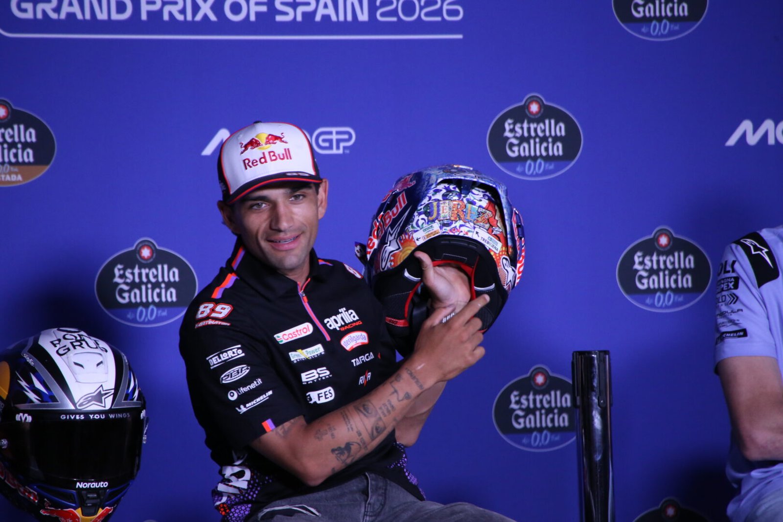 Jorge Martín se fractura el radio y no correrá en Australia