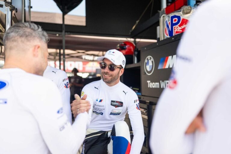Philipp Eng con el BMW M Hybrid V8 en Watkins Glen 2026