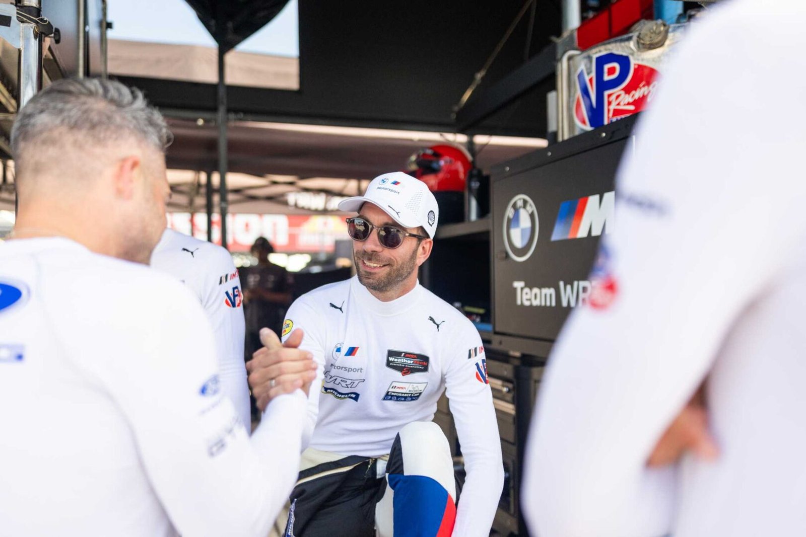 Philipp Eng con el BMW M Hybrid V8 en Watkins Glen 2026