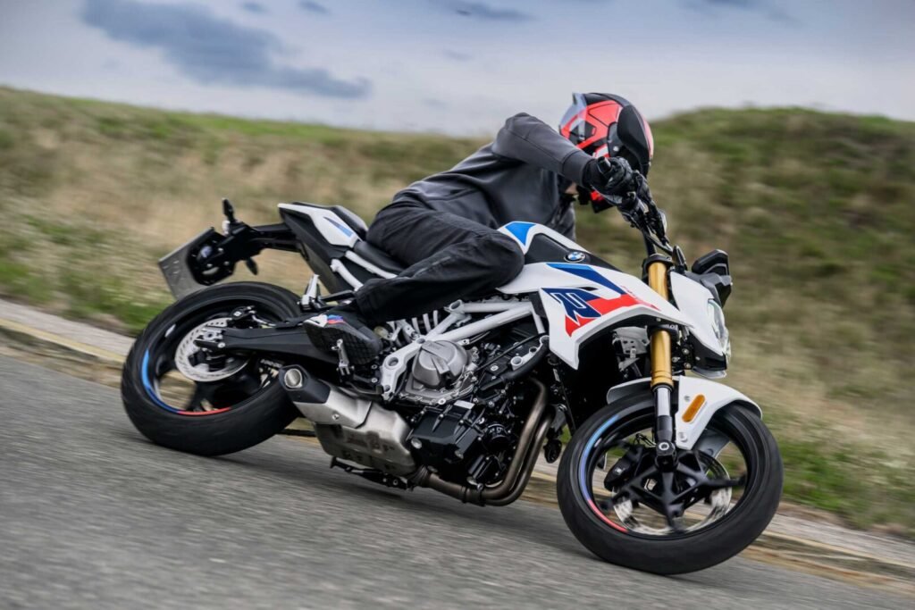 Detalle de la BMW F 450 R