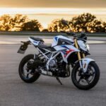 BMW F 450 R en carretera