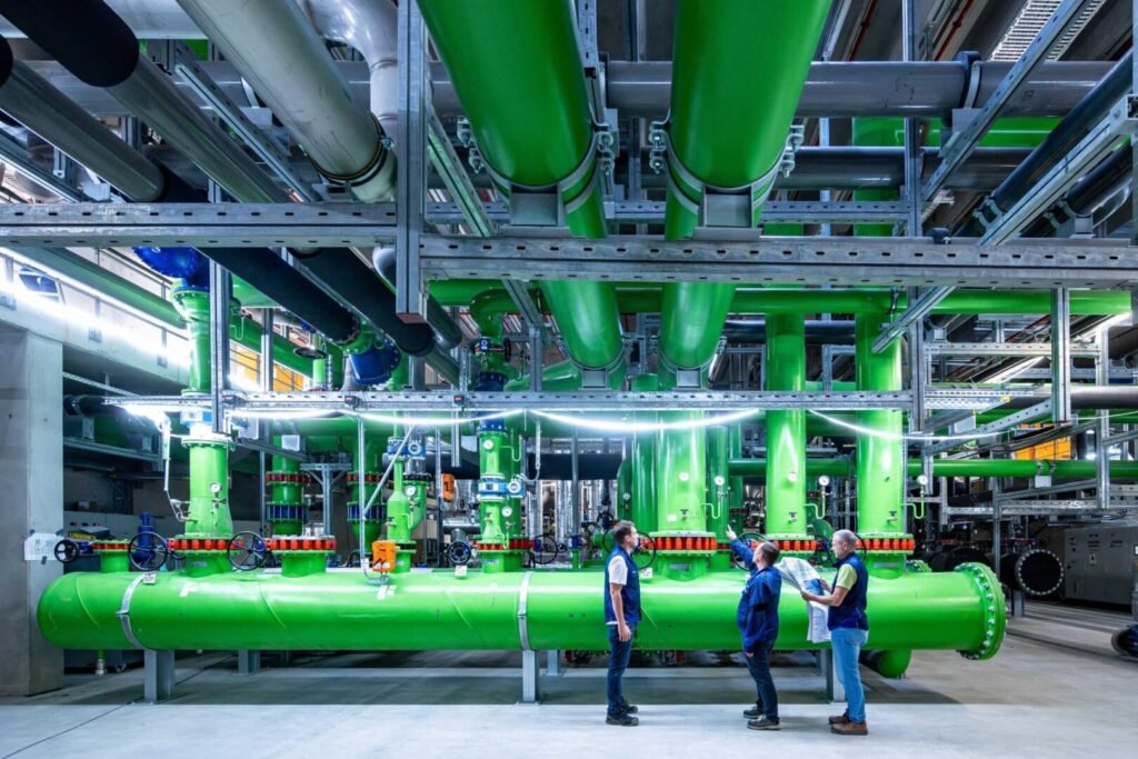Instalaciones de la planta BMW Irlbach-Straßkirchen