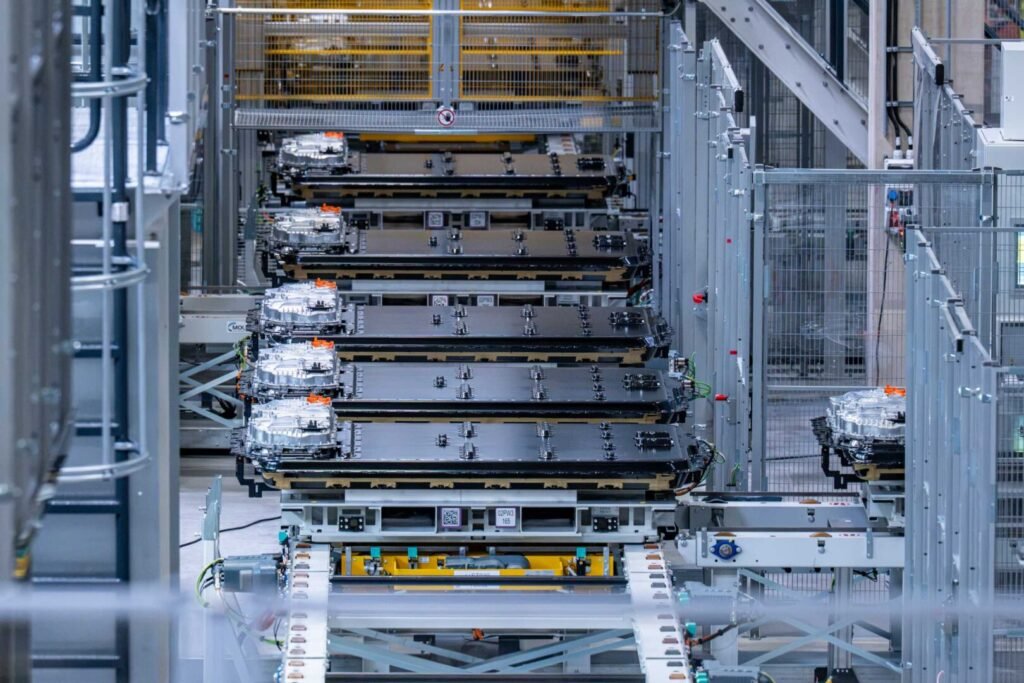 Montaje de baterías Gen6 en BMW Irlbach-Straßkirchen