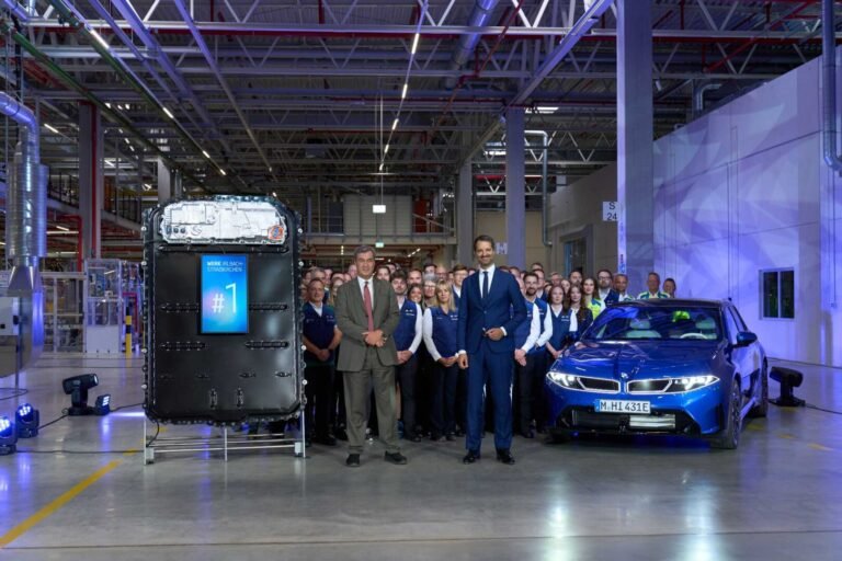 Inauguración de la planta BMW Irlbach-Straßkirchen