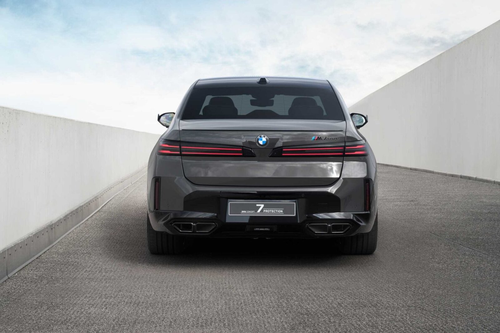 Zaga del BMW Concept 7 Protection