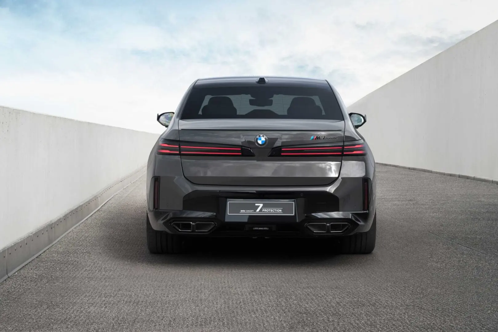 Zaga del BMW Concept 7 Protection