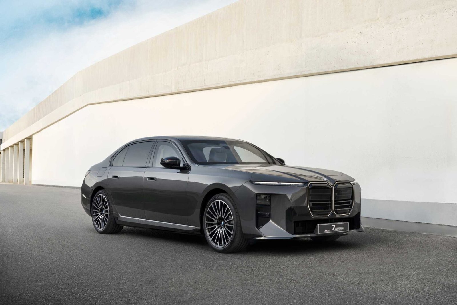 Lateral del BMW Concept 7 Protection