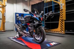 Chasis M Motorsport de la BMW M 1000 RR