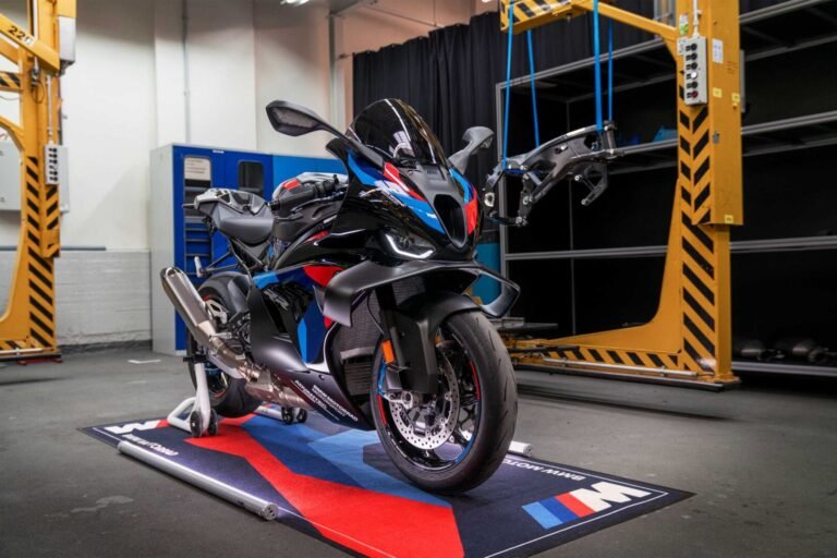Chasis M Motorsport de la BMW M 1000 RR