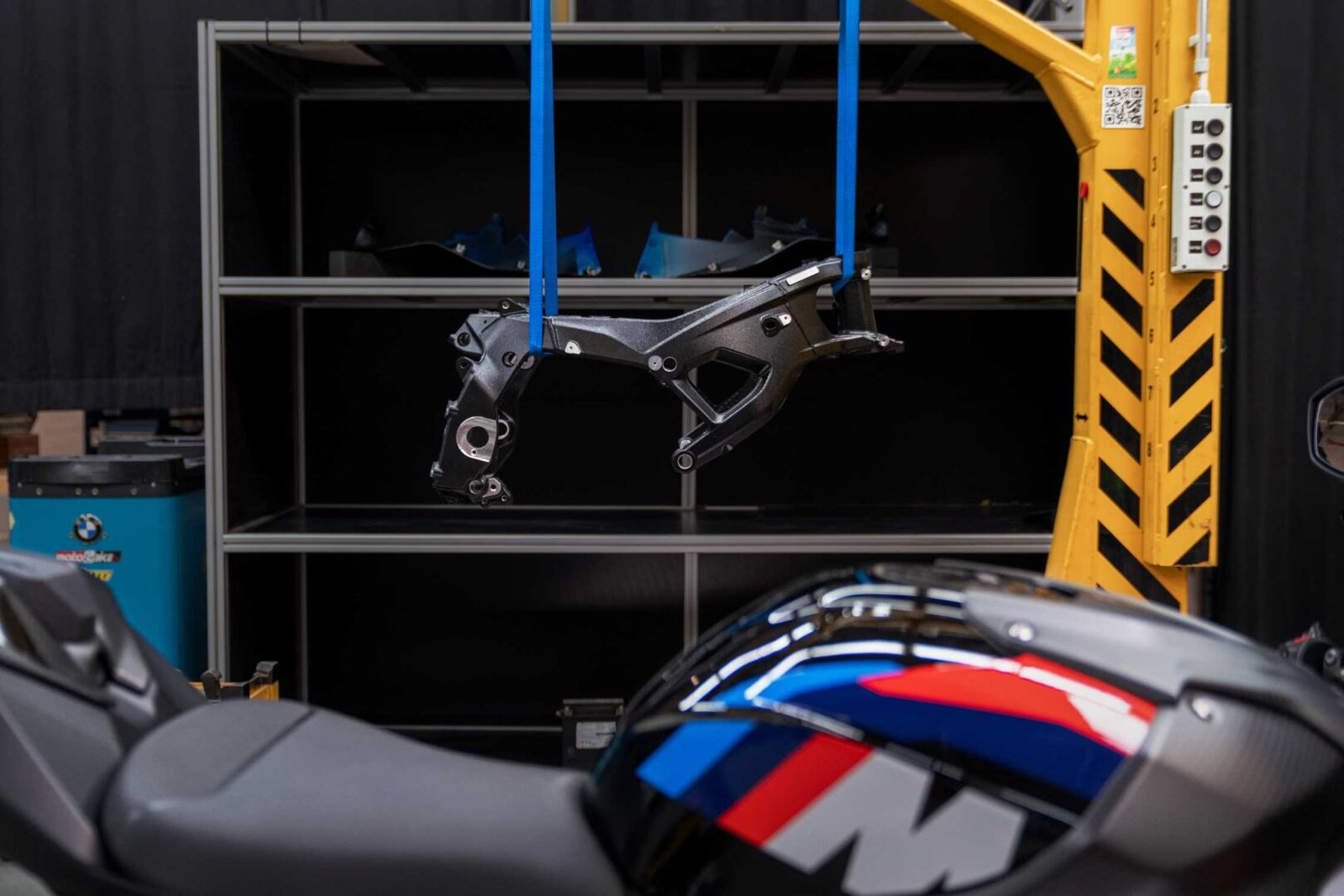 Chasis de aluminio M Motorsport BMW M 1000 RR