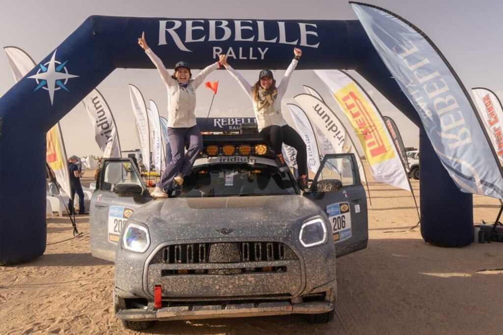 MINI Countryman Untamed Edition en el Rebelle Rally