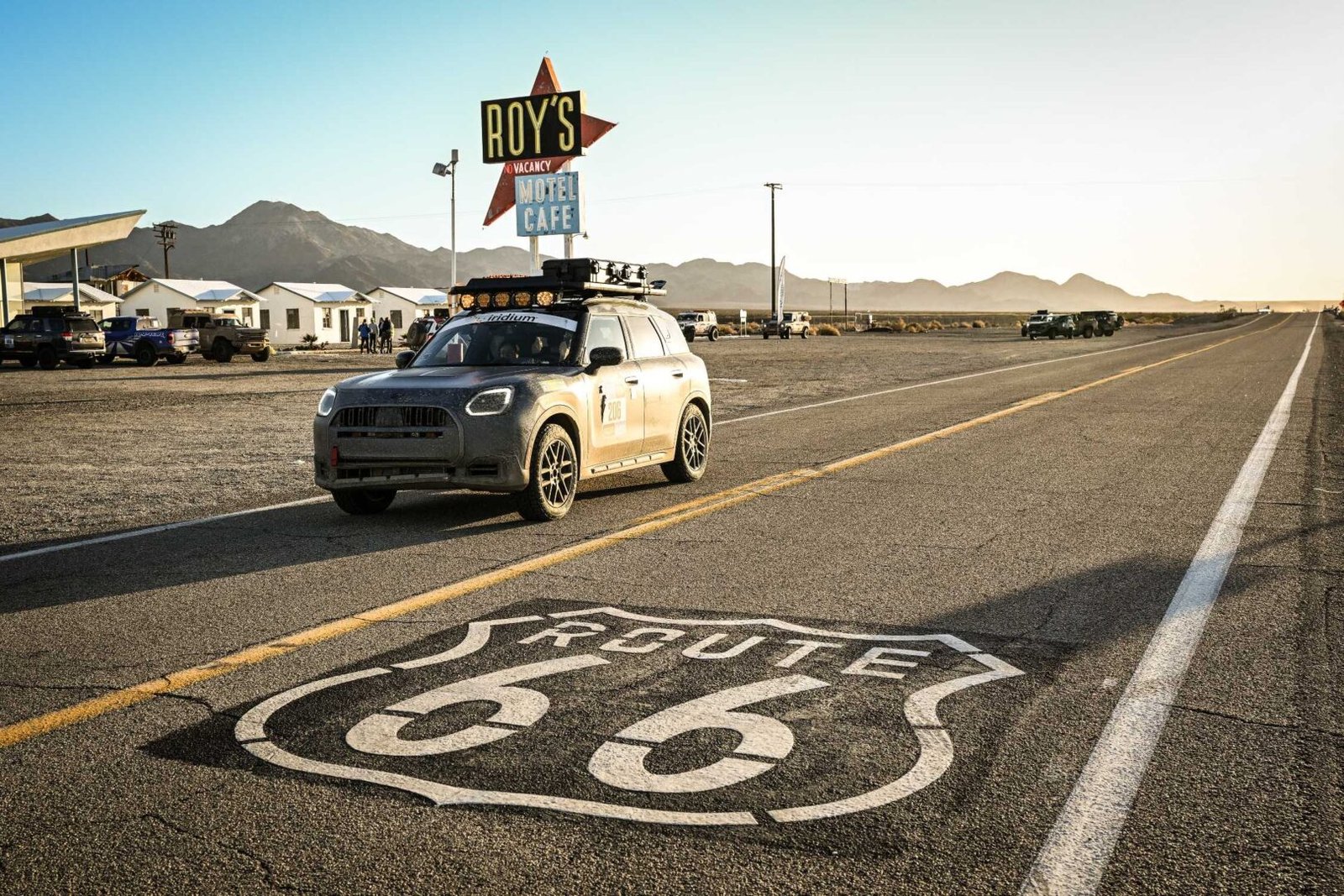 MINI Countryman Untamed Edition en el desierto