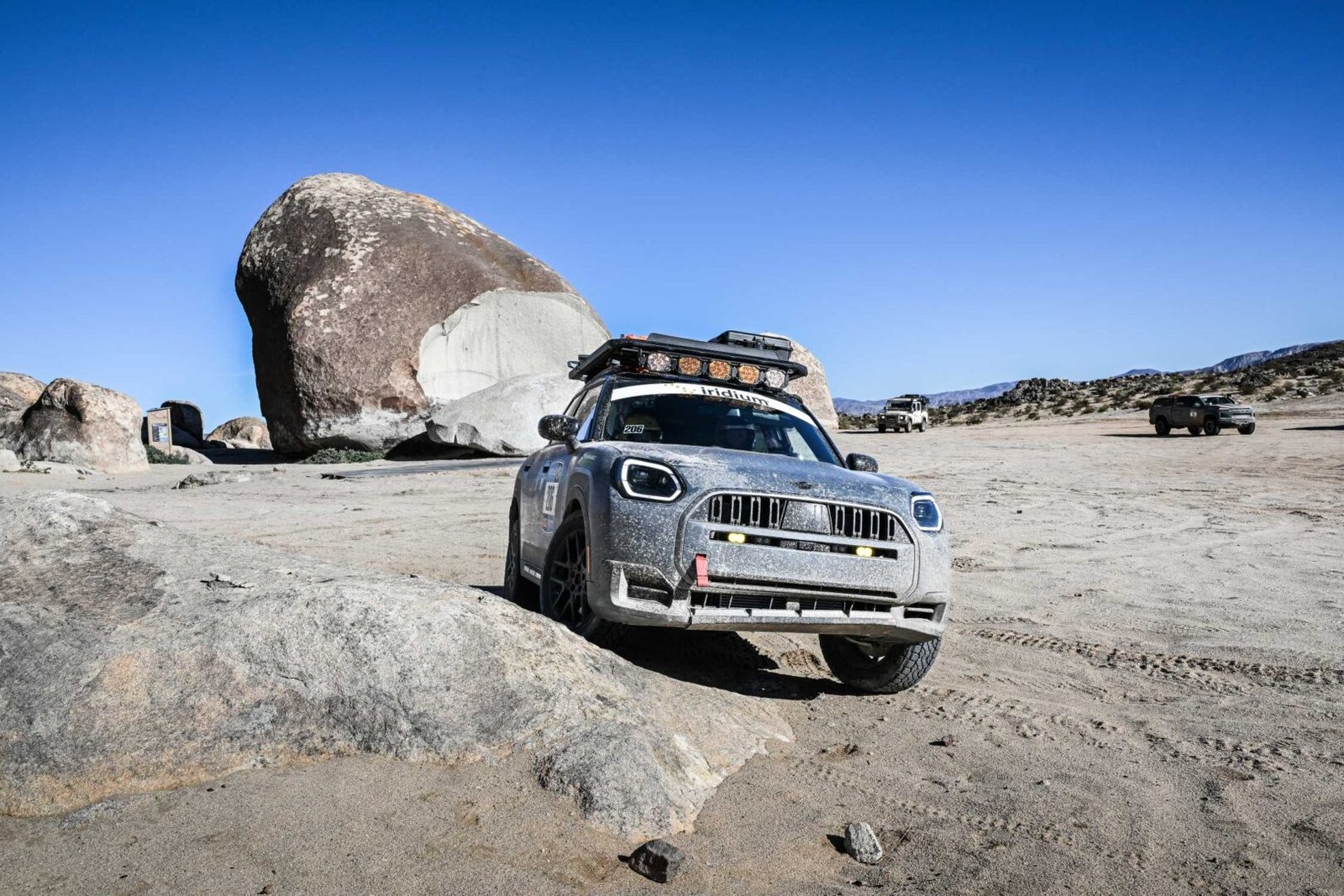 MINI Countryman Untamed Edition en el Rebelle Rally 2026