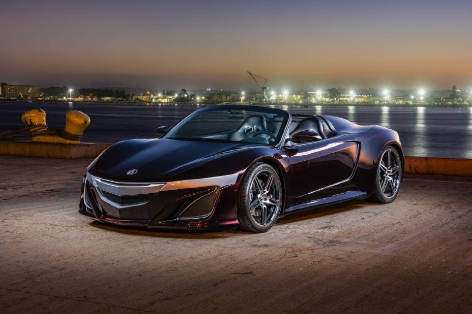 Acura NSX Roadster de Tony Stark, a subasta con fines benéficos