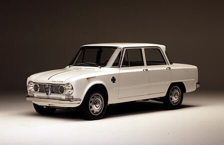 Alfa Romeo Giulia TI Super de 1963