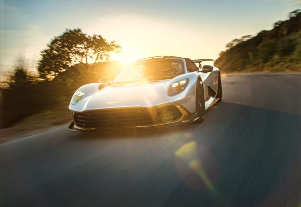 Aston Martin Valhalla Spider descapotable