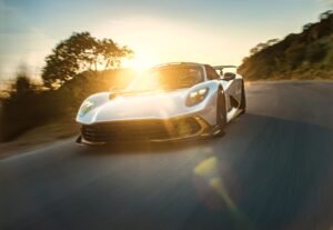 Aston Martin Valhalla Spider descapotable