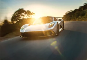 Aston Martin Valhalla Spider descapotable