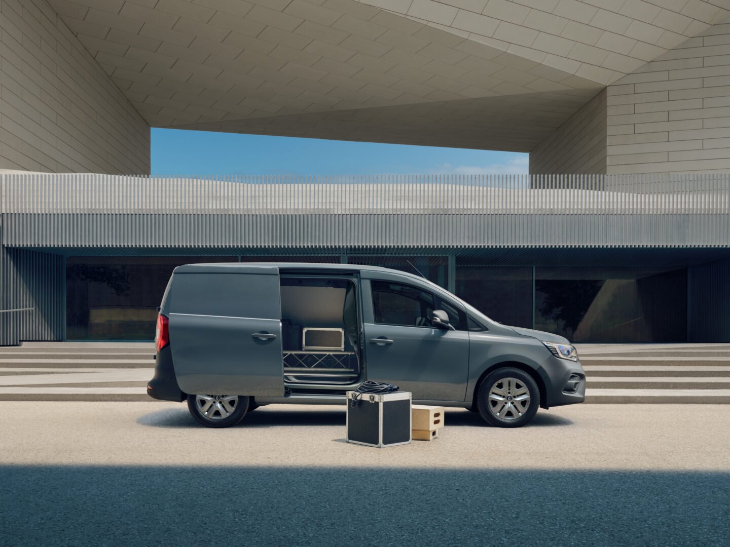 Renault Kangoo Van E-Tech electric