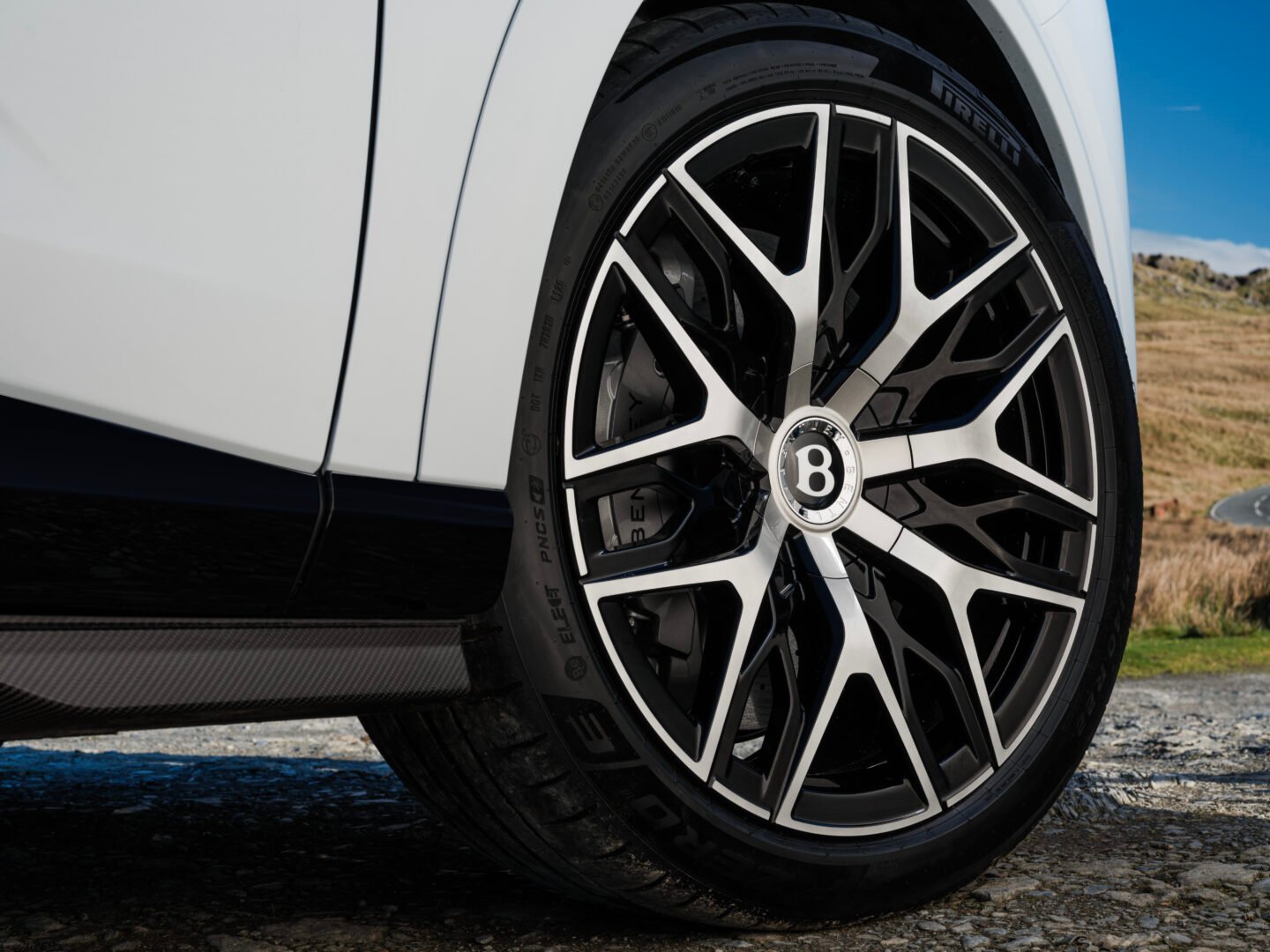 Detalle del Bentley Torcal First Edition