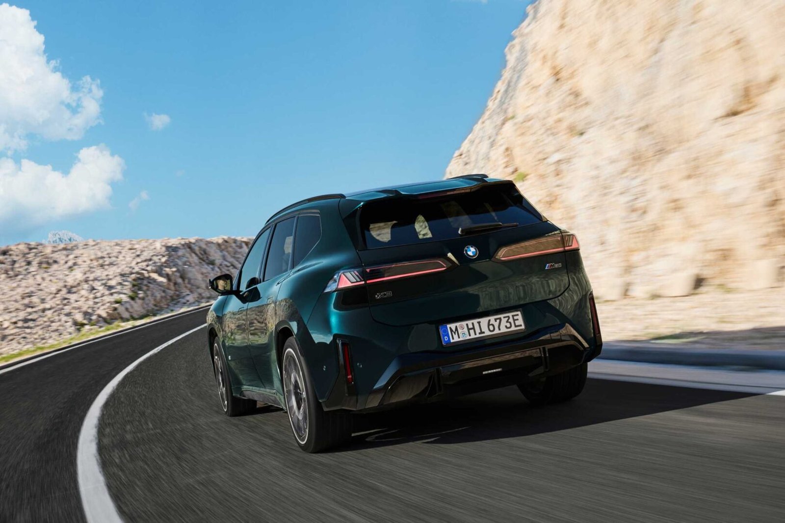 BMW iX3 M60 xDrive eléctrico de 612 CV