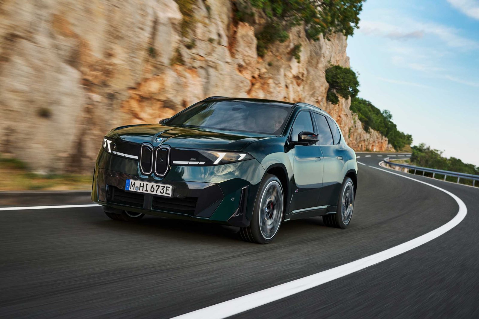 BMW iX3 M60 xDrive con 754 km de autonomía