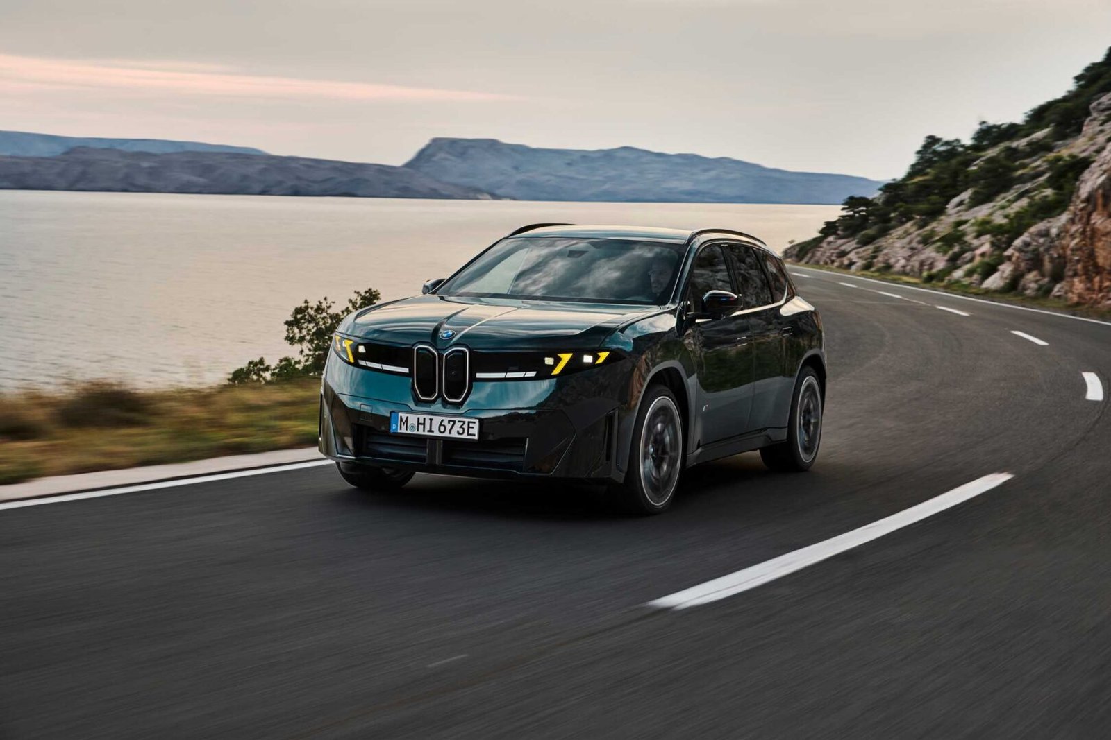 BMW iX3 M60 xDrive fabricado en Debrecen