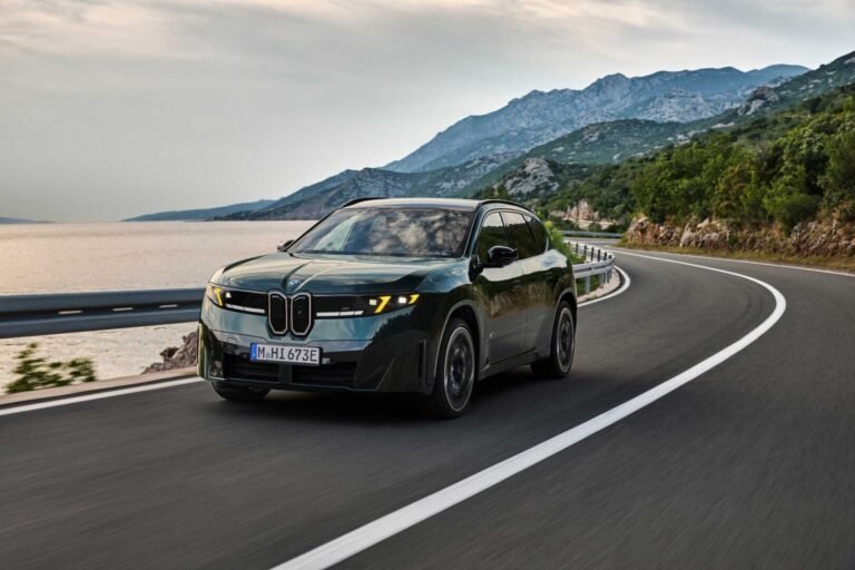 BMW iX3 M60 xDrive eléctrico