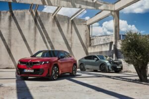 Nuevo BMW iX4 eléctrico de la Neue Klasse