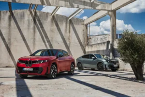 Nuevo BMW iX4 eléctrico de la Neue Klasse