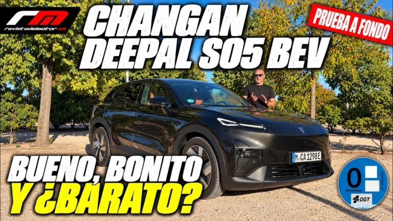 Changan Deepal S05 en vídeo