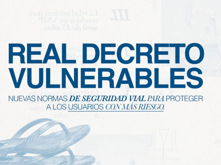 Nuevas normas de la DGT para adelantar a ciclistas y proteger a usuarios vulnerables